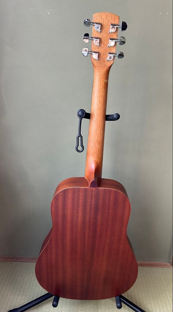 ★アウトレット★美品★音音ミニアコースティックギター ミニエレアコギター