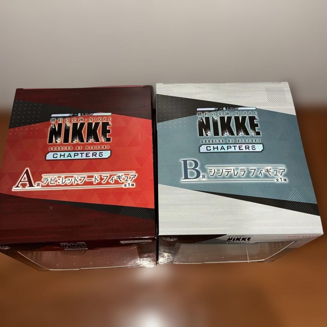 一番くじ勝利の女神NIKKE CHAPTER6 Ａ賞ラピＢ賞シンデレラ
