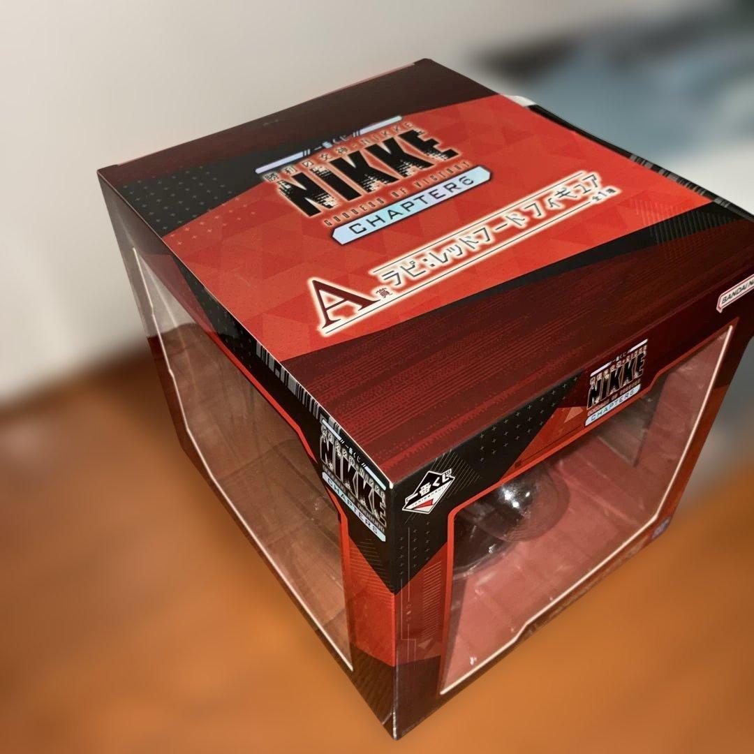 一番くじ勝利の女神NIKKE CHAPTER6 Ａ賞ラピＢ賞シンデレラ