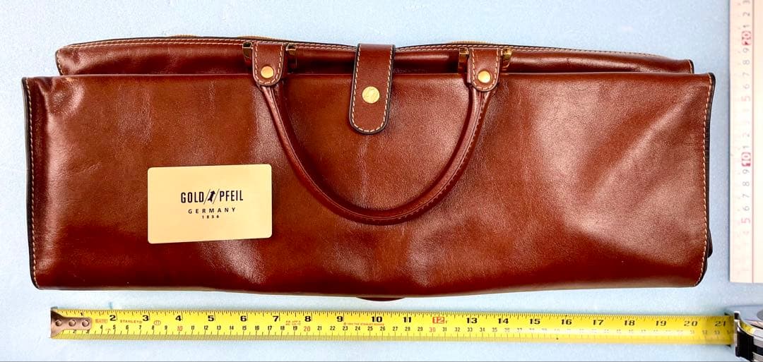 【中古品】GOLD/PFEIL携帯ボストンバック