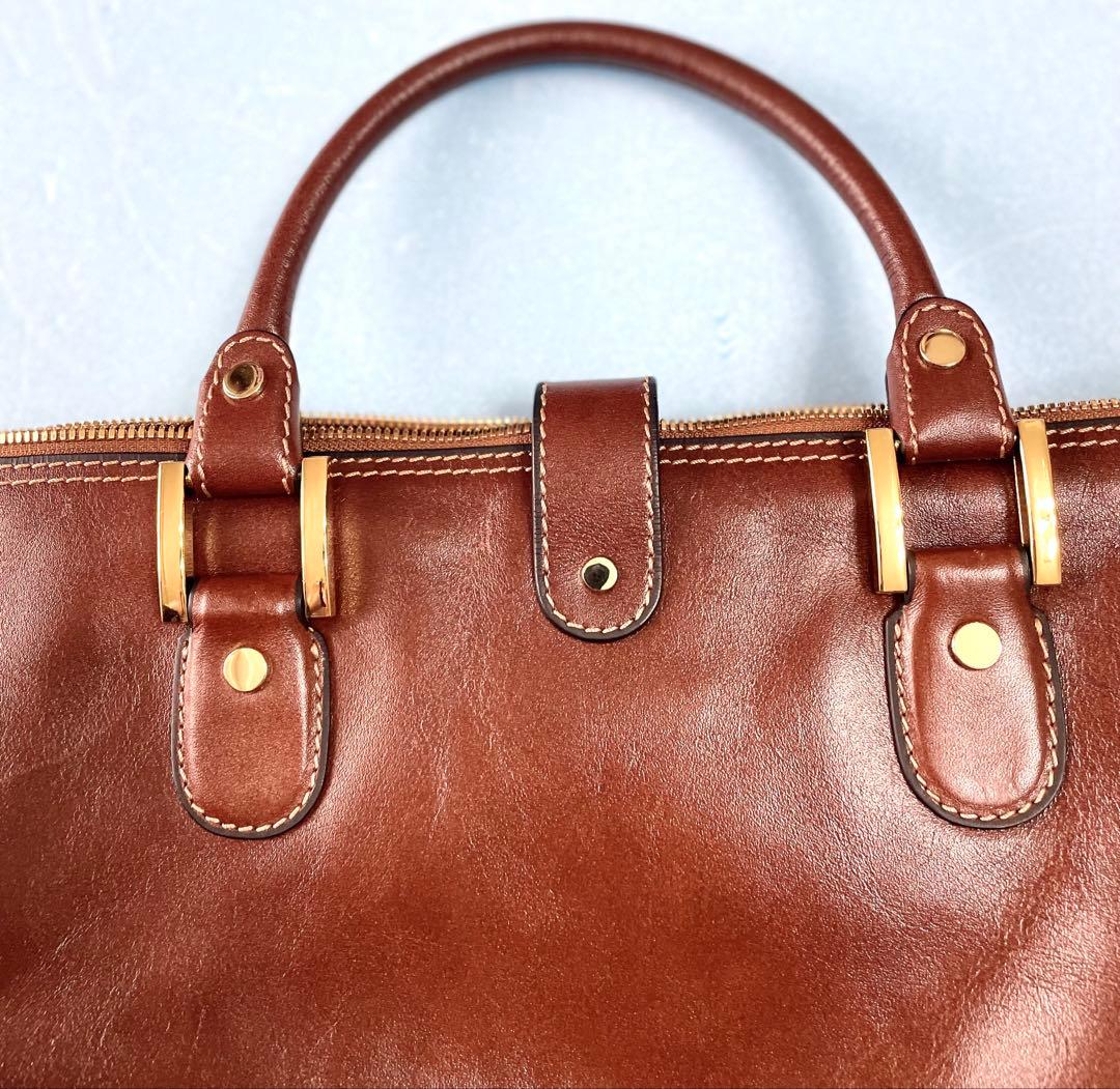 【中古品】GOLD/PFEIL携帯ボストンバック