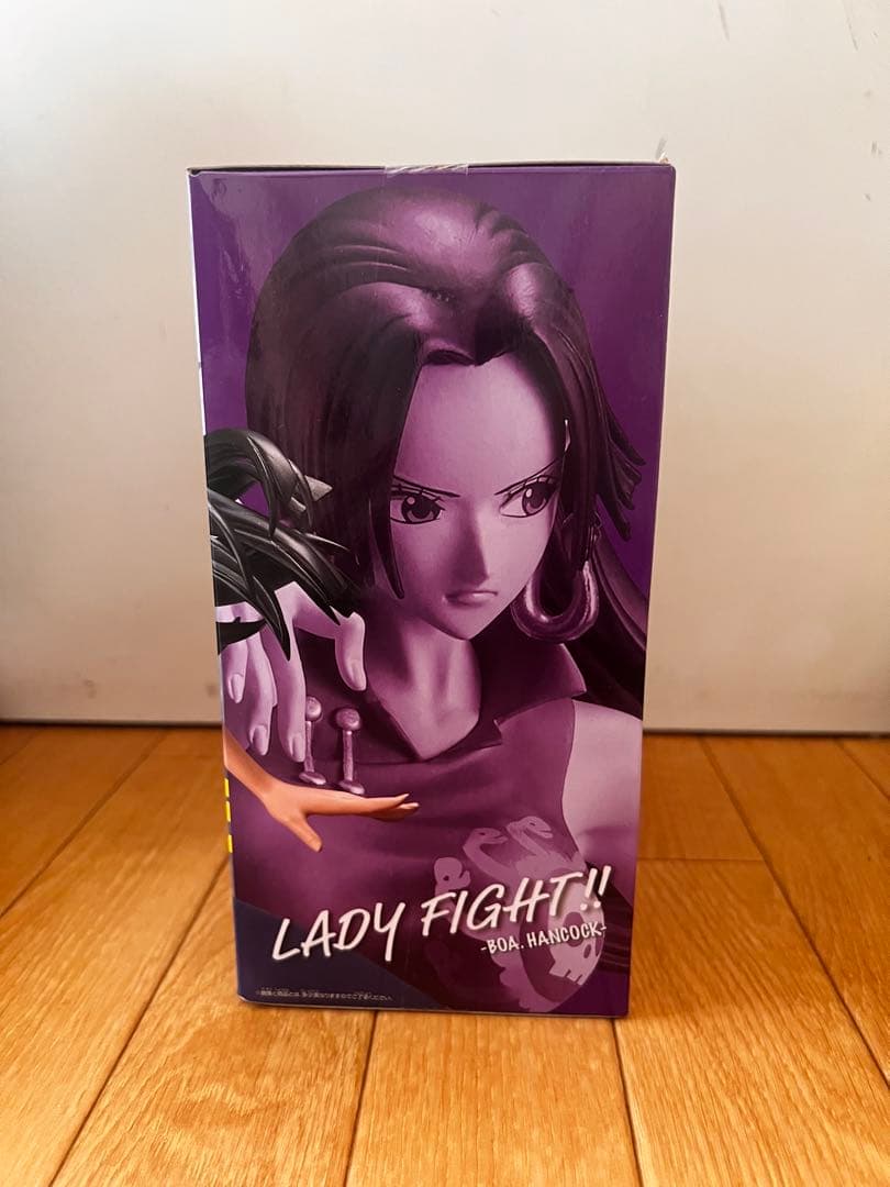ボア・ハンコック LADY FIGHT!! フィギュア　新品未開封