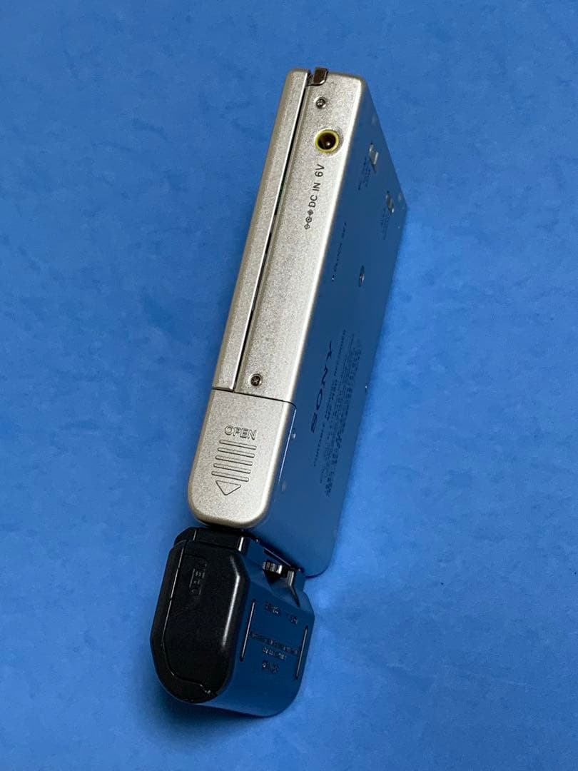 Sony MZ-R50 ポータブルMDプレーヤー 動作美品