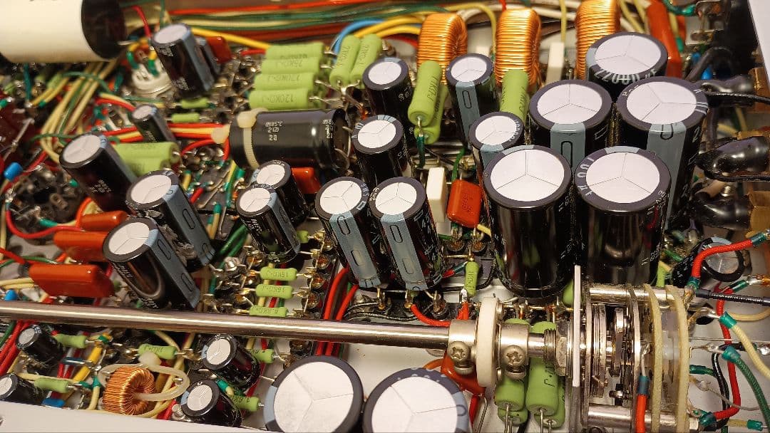 日本製　6L6GCシングル真空管アンプ　Elfeel E-01A エルフィール