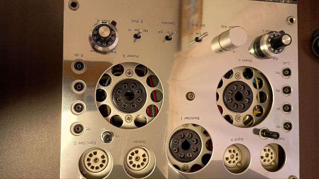 日本製　6L6GCシングル真空管アンプ　Elfeel E-01A エルフィール