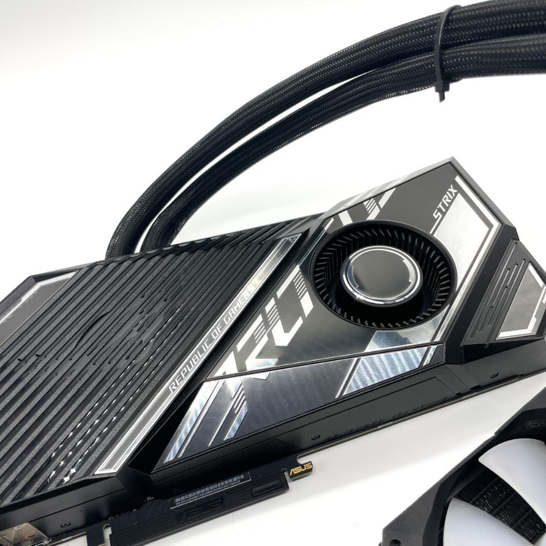 ASUS ROG STRIX LC RTX3090Ti 水冷モデル ジャンク