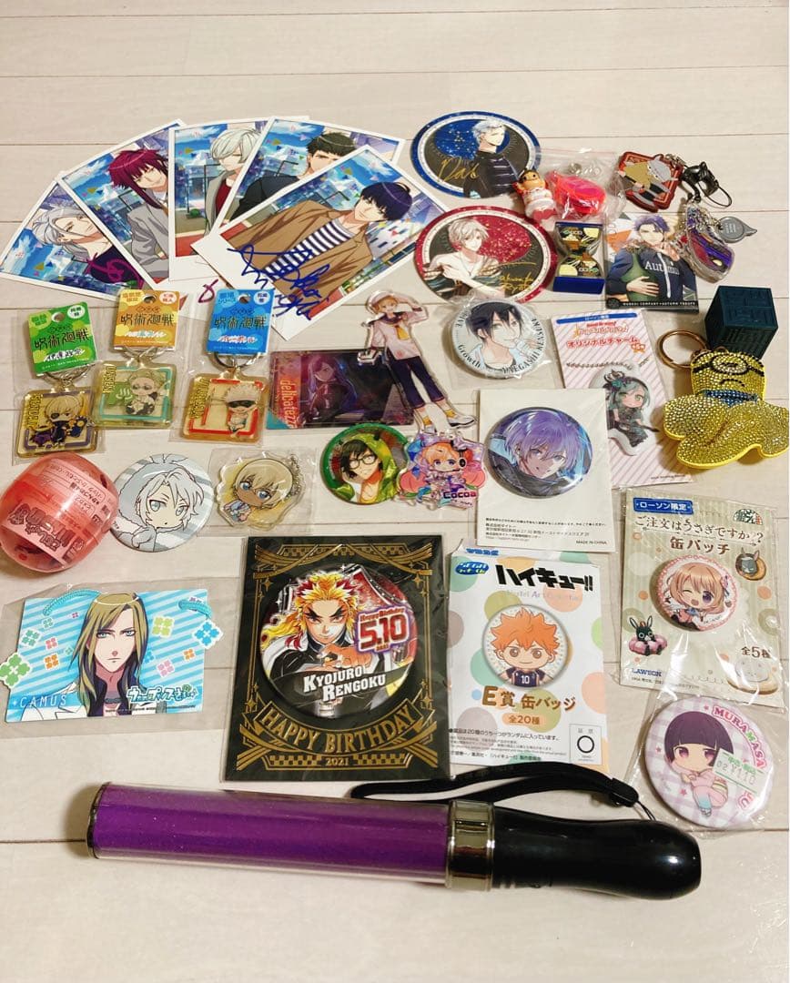 ④ノンジャンル　アニメグッズ　雑貨　大量　まとめ売り　断捨離　処分　120サイズ