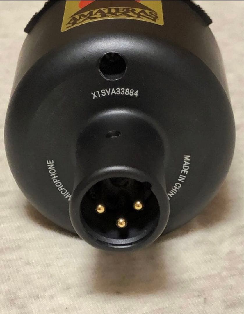 AMATERAS 8097[S] コンデンサーマイク