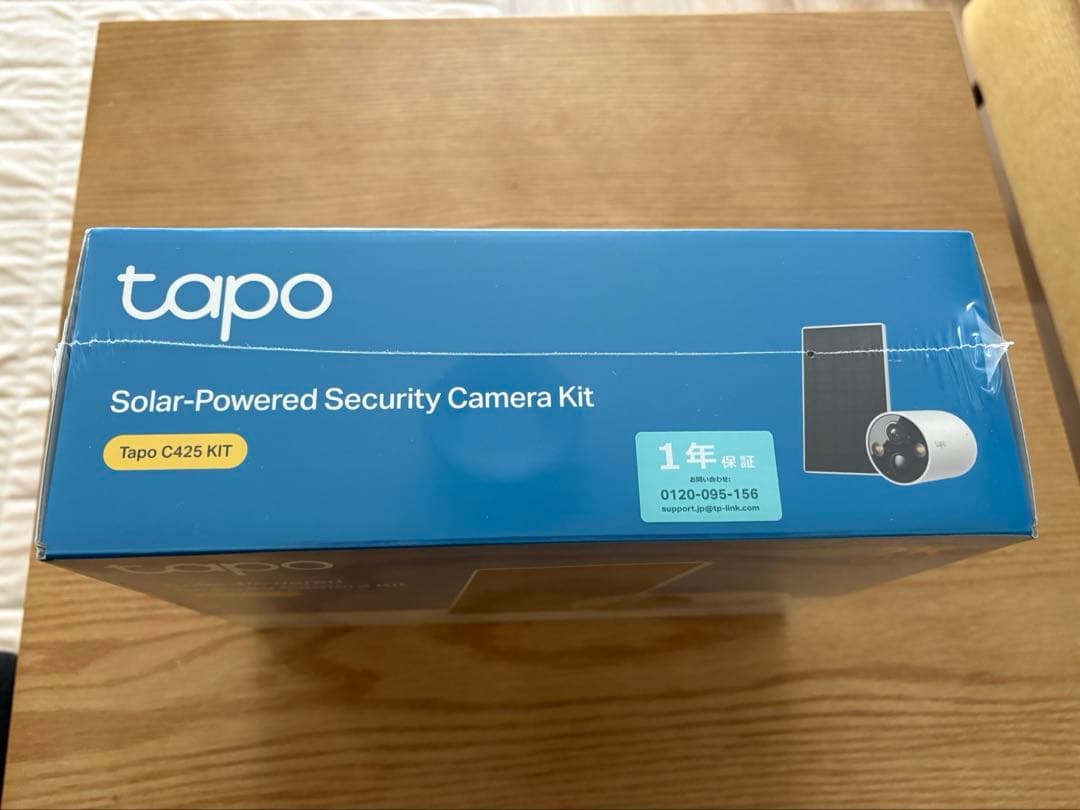 新品未使用未開封 tapo c425 KIT タポ　防犯カメラ　ソーラー