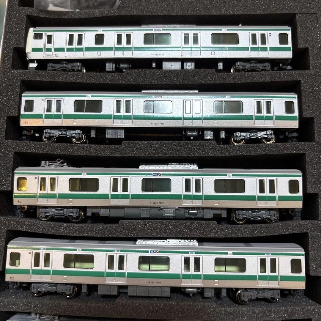 nゲージ KATO E233系 10-1195 1196 基本、増結 10両