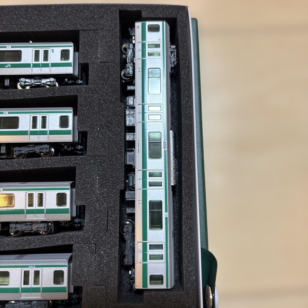 nゲージ KATO E233系 10-1195 1196 基本、増結 10両