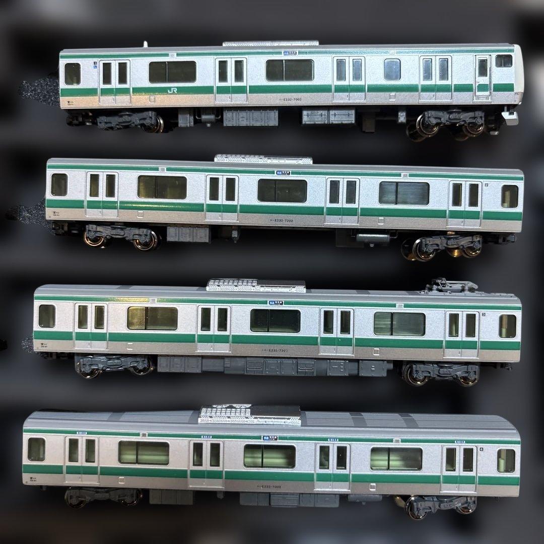 nゲージ KATO E233系 10-1195 1196 基本、増結 10両