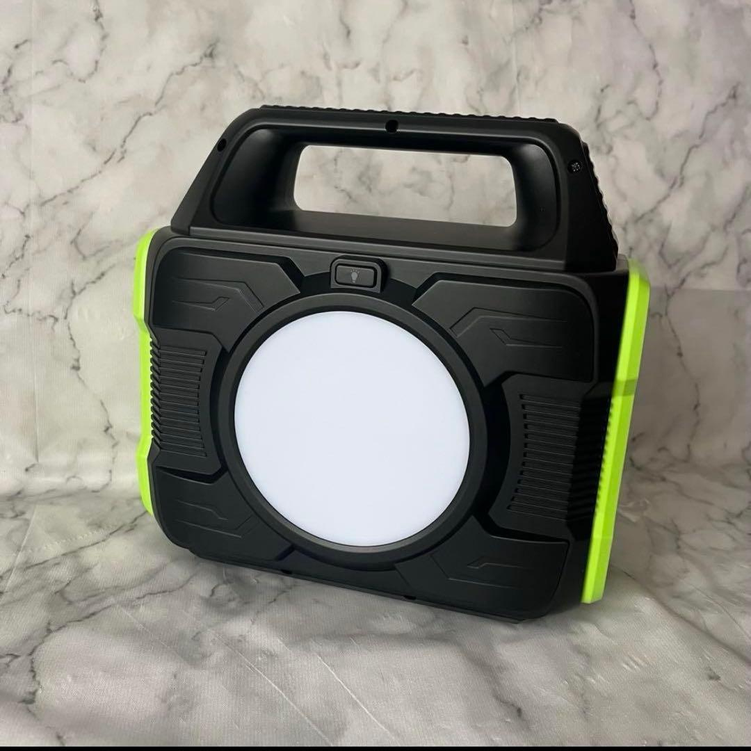 【新品】ポータブル電源　ポータブルバッテリー　防災　80000mAh　懐中電灯