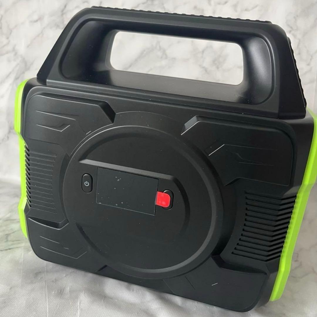 【新品】ポータブル電源　ポータブルバッテリー　防災　80000mAh　懐中電灯