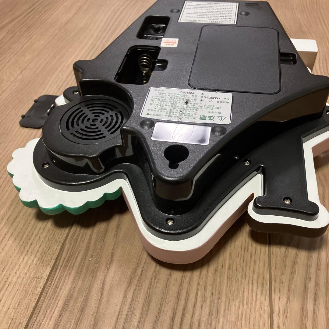 ハローキティ 希少　レア リズム時計 振り子時計 壁掛時計　やや訳あり