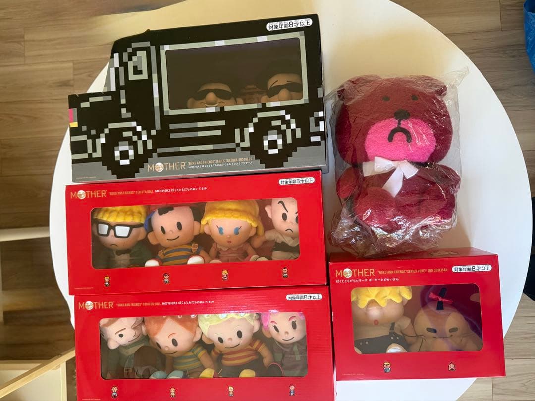MOTHERシリーズ　ぬいぐるみセット