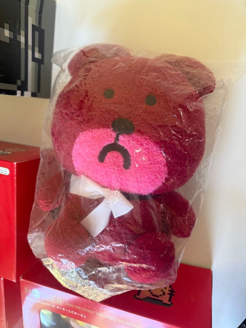 MOTHERシリーズ　ぬいぐるみセット