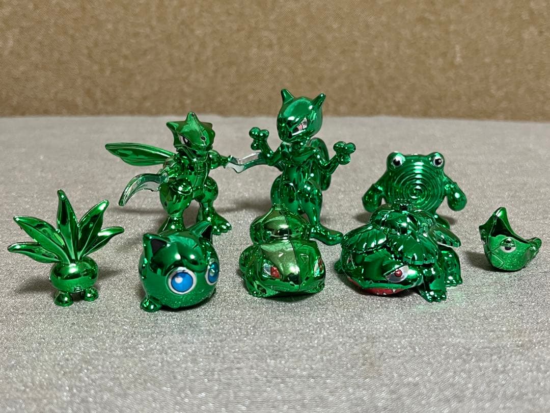 ポケモンメタリックフィギュア50体セット