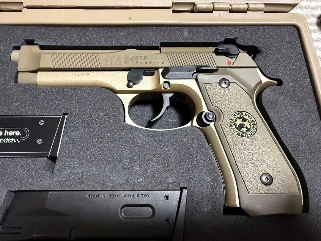 東京マルイ SAMURAI バイオハザード20周年記念 限定モデル 18歳+