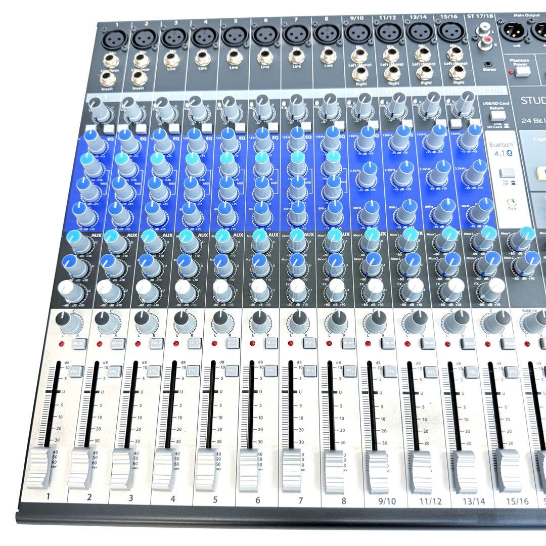 PreSonus STUDIOLIVE AR16 USB ミキサー