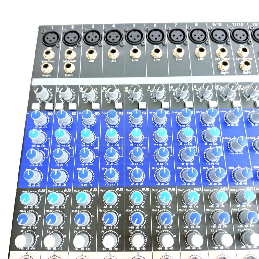 PreSonus STUDIOLIVE AR16 USB ミキサー