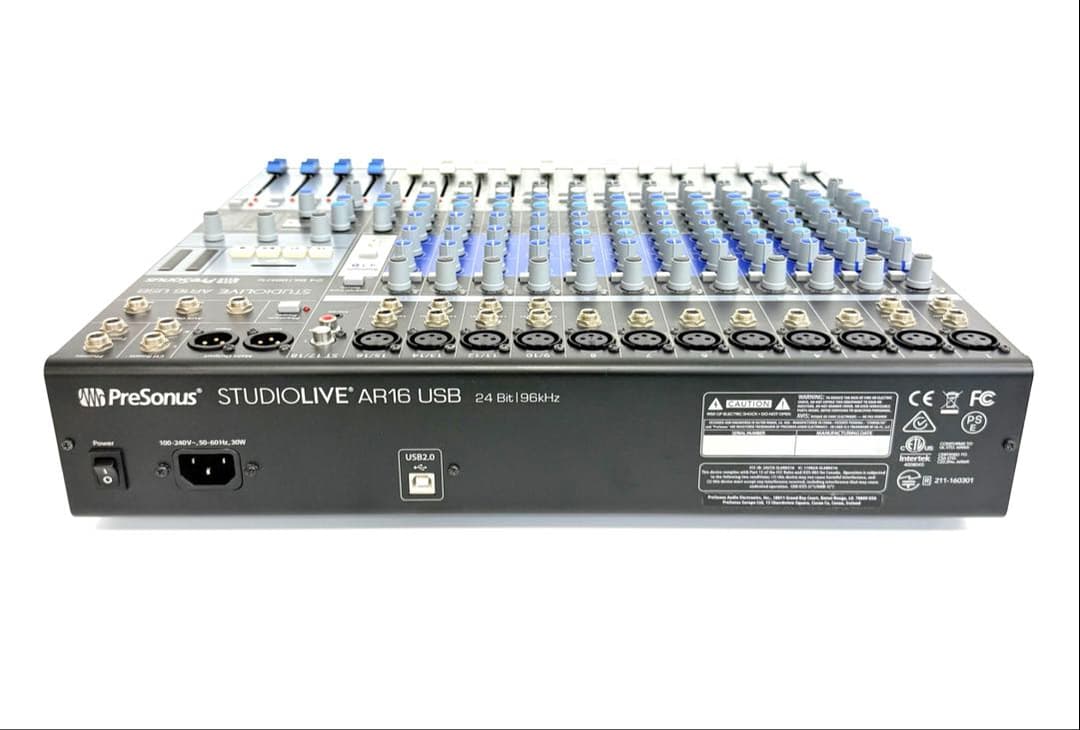 PreSonus STUDIOLIVE AR16 USB ミキサー