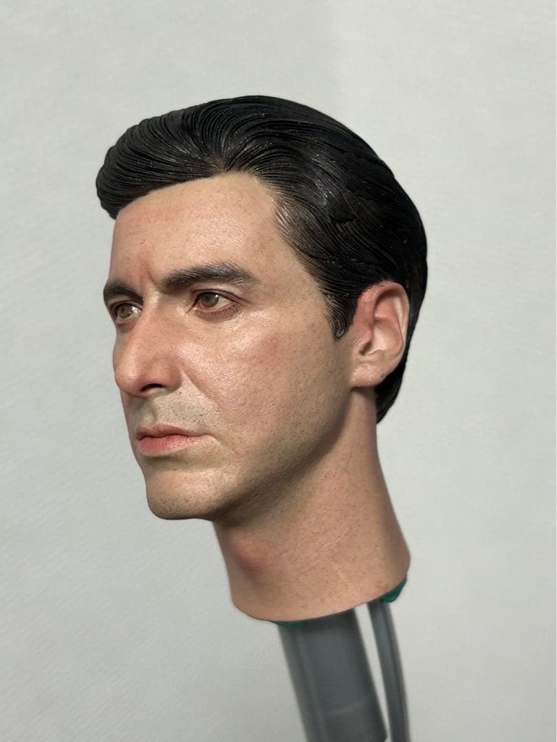 ゴッドファーザー　マイケル・コルレオーネ　1/6カスタムヘッド