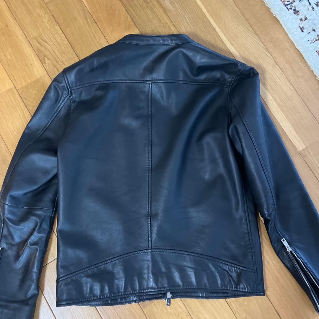 united tokyo ラムレザーシングルライダース サイズ３