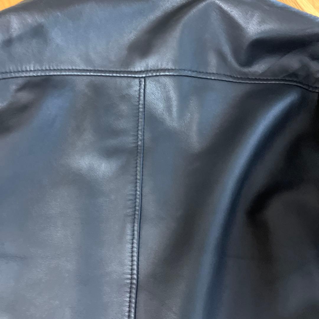 united tokyo ラムレザーシングルライダース サイズ３