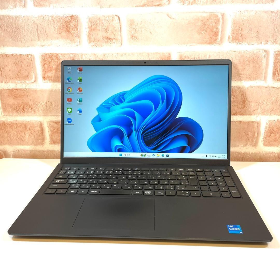 第11世代Corei5 2021年製 15.6インチ テンキー DELL NN7