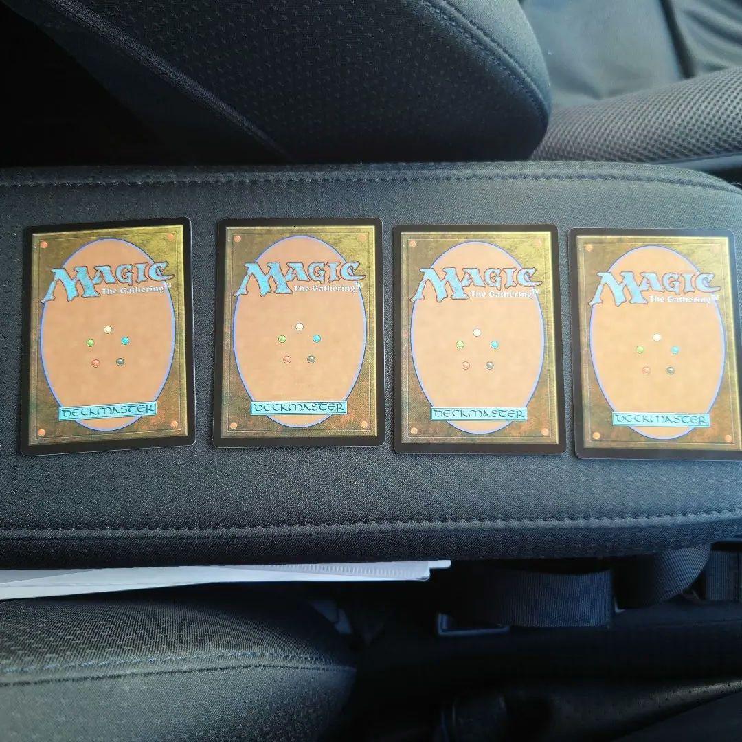 MTG アガサの魂の大釜　 日本語版　4枚セット