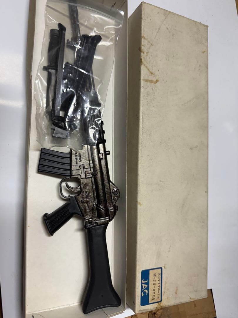 JAC K2ライフル ミニ　モデルガン