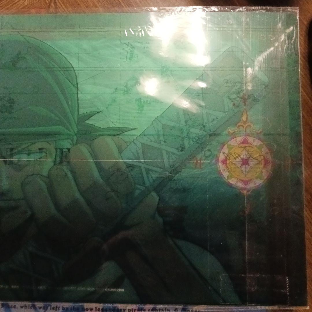 ワンピース　クリアファイル B5サイズアニメ版 ゾロ サンジ