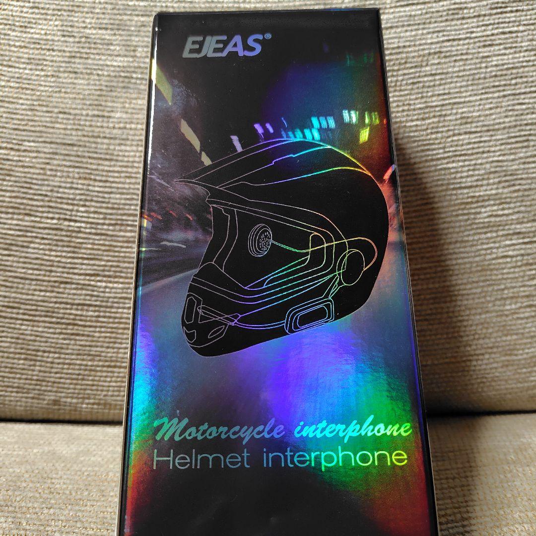 EJEAS V6 Pro バイク インカム 2台セット、新品未使用