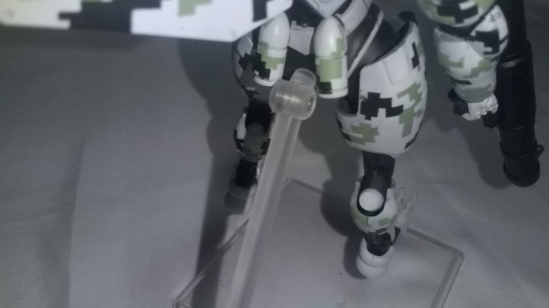 士魂 単座型２機・複座型１機