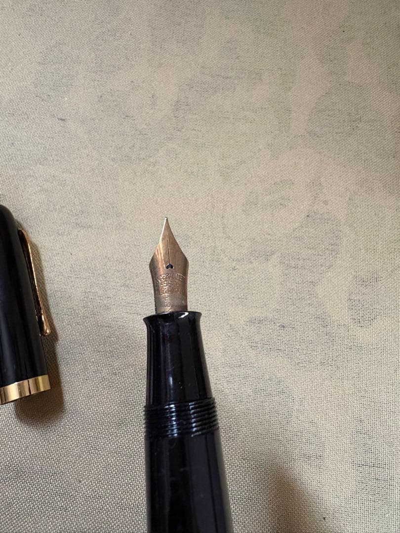 Warrantedワランテッド585 14K 万年筆　IRIDOSMIN