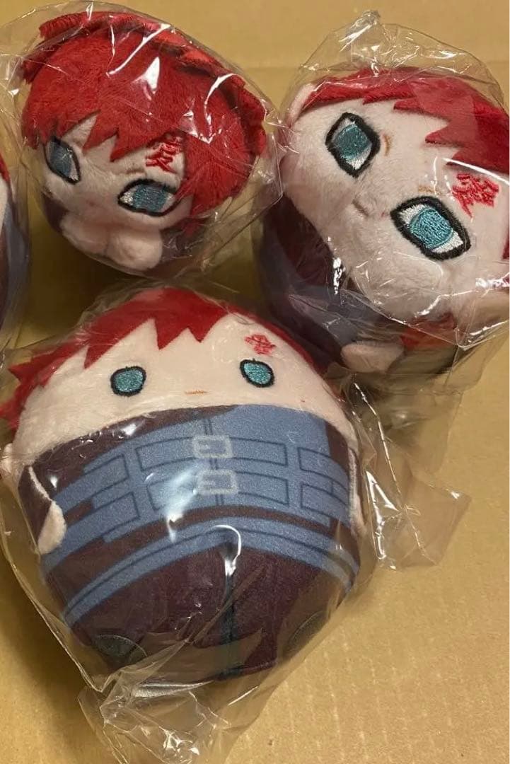 NARUTO 我愛羅　ぬいぐるみ　マスコット