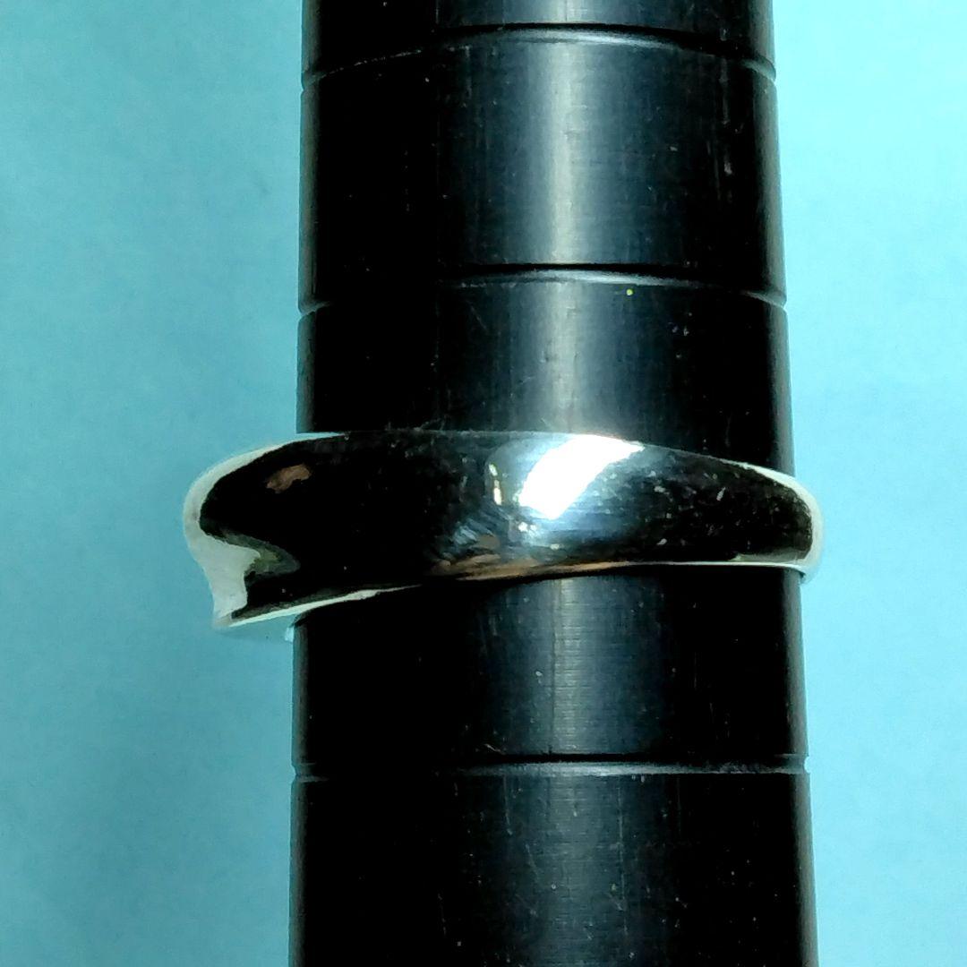 ティファニーカーブドハートリング　11号　新品仕上げ　無傷未使用に近い