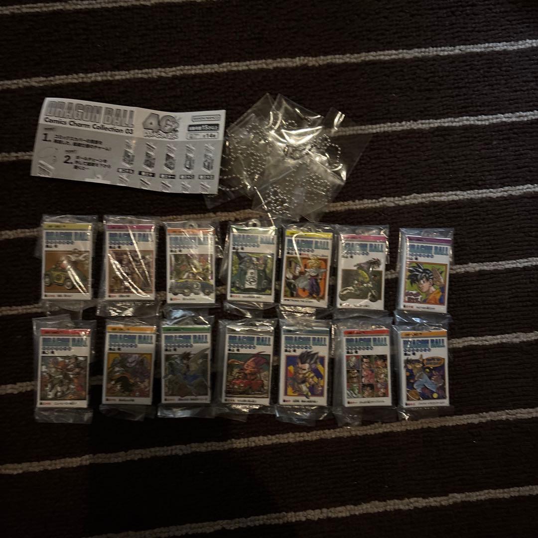 ドラゴンボール　コミックスチャームコレクション3 コンプセット