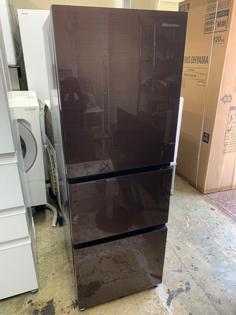 kj240 ハイセンス 冷蔵庫　HR-G280HBR 2024年製　動作品