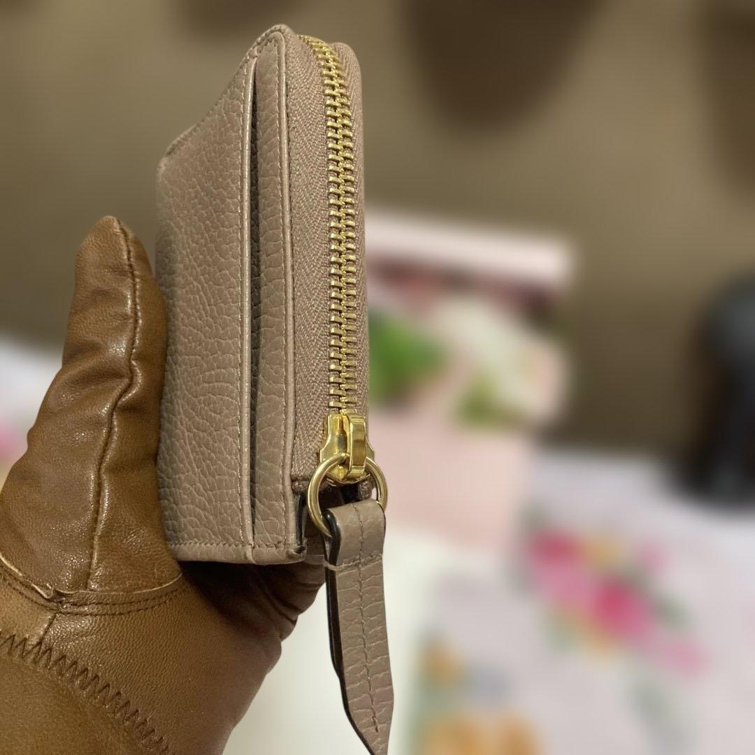GUCCIマーモントアラウンドジップウォレット超美品八万円以上たいへん綺麗