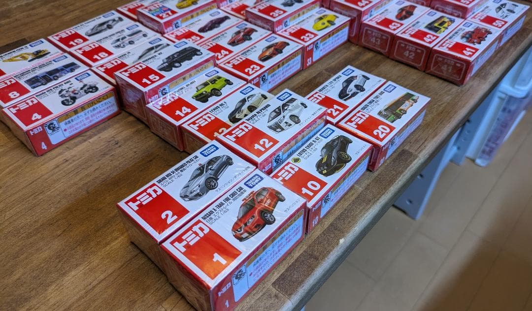 ★未開封未使用★トミカまとめ売り★69種★2018年～2020年購入★送料込み★