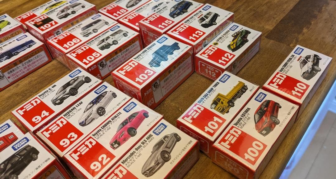 ★未開封未使用★トミカまとめ売り★69種★2018年～2020年購入★送料込み★