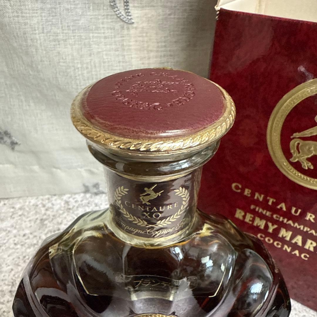 古酒　未開栓　REMY MARTIN CENTAURE XO コニャック