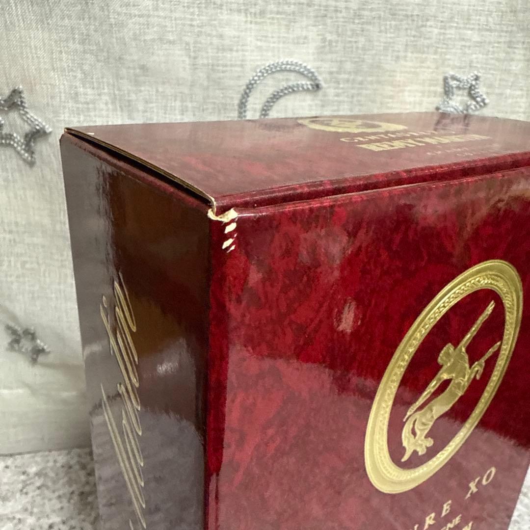 古酒　未開栓　REMY MARTIN CENTAURE XO コニャック