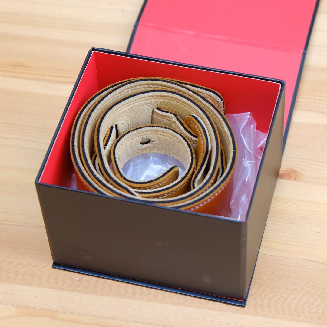 ギター Moody Straps L&L 2.5\" STD Camel / Cream