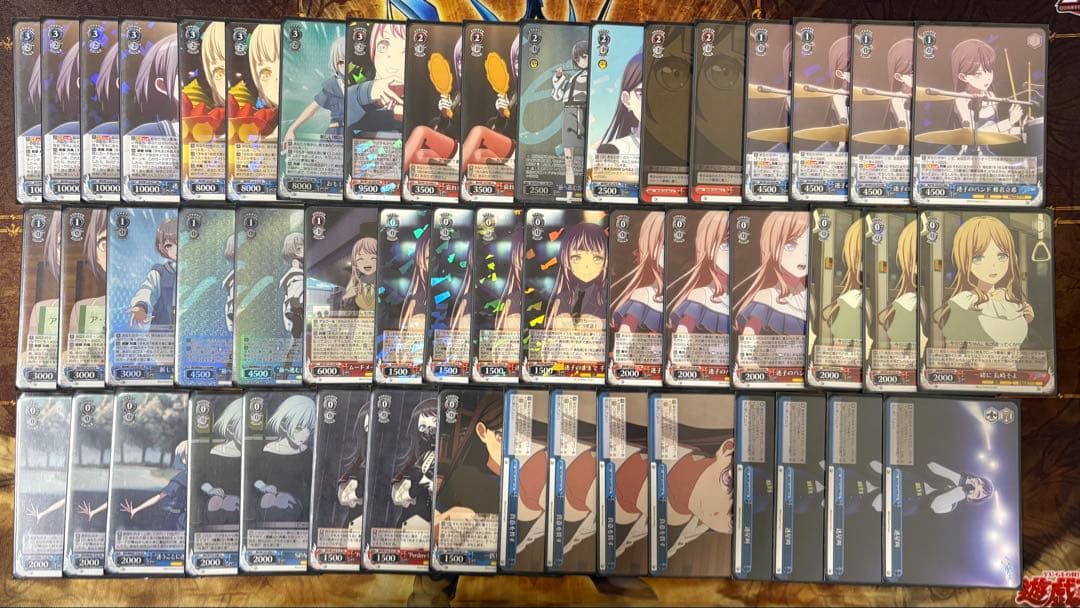 ヴァイスシュヴァルツ バンドリ MyGO!!!!! 8門 デッキ