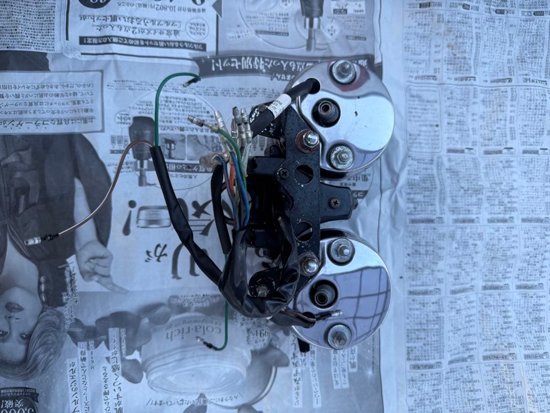 cb400f純正メーターセット