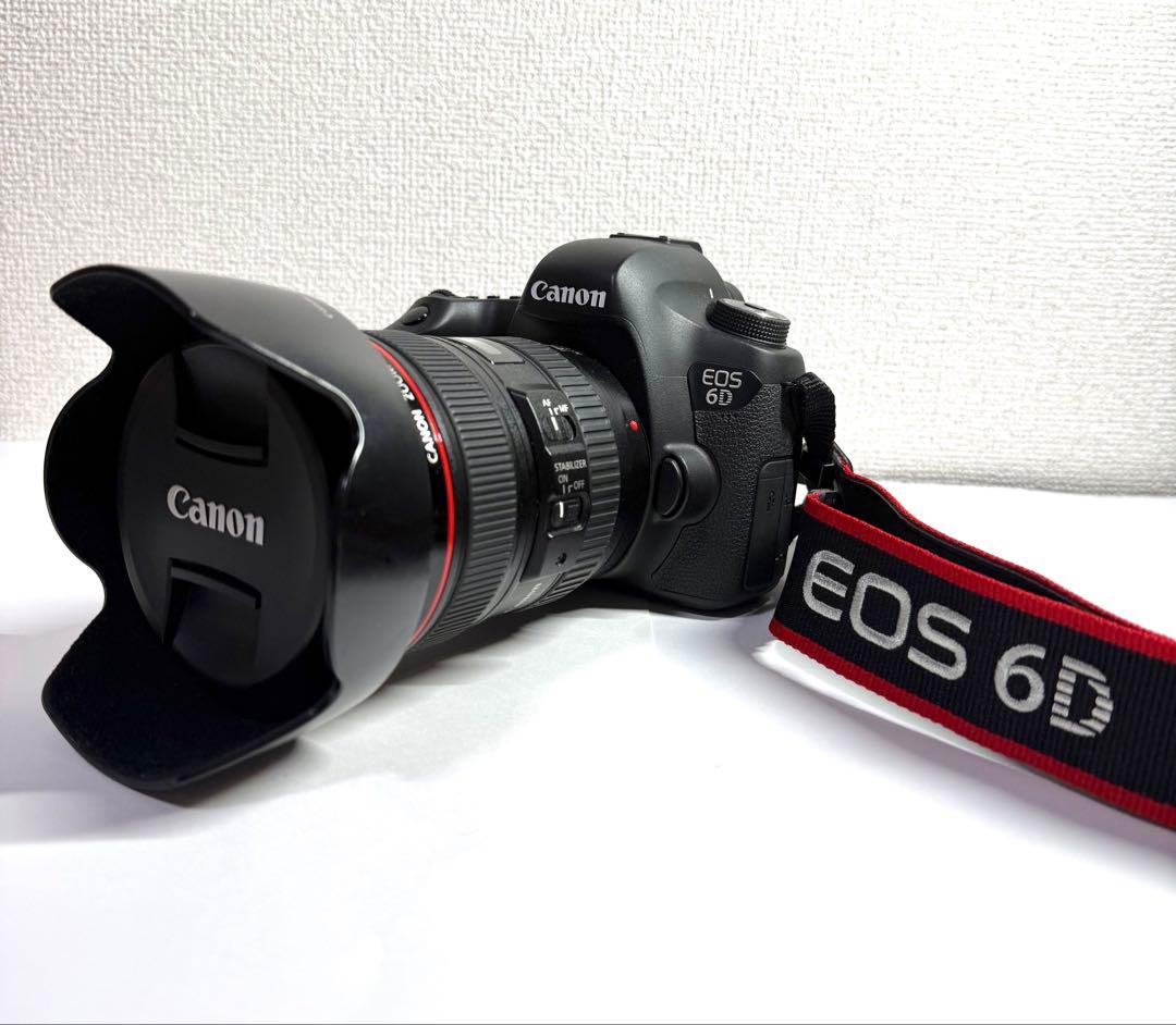Canon EOS 6D EF 24-105 F4L IS USM &オマケ