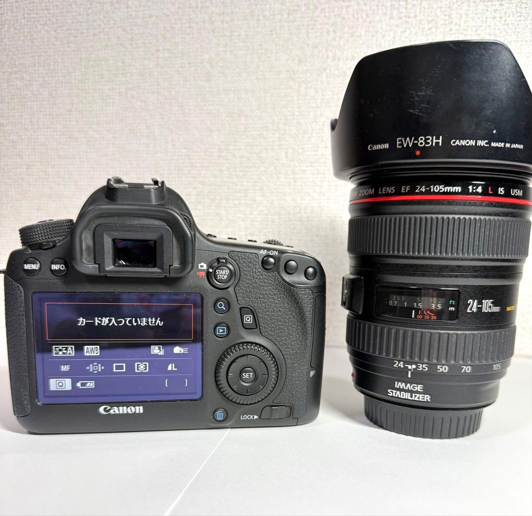 Canon EOS 6D EF 24-105 F4L IS USM &オマケ
